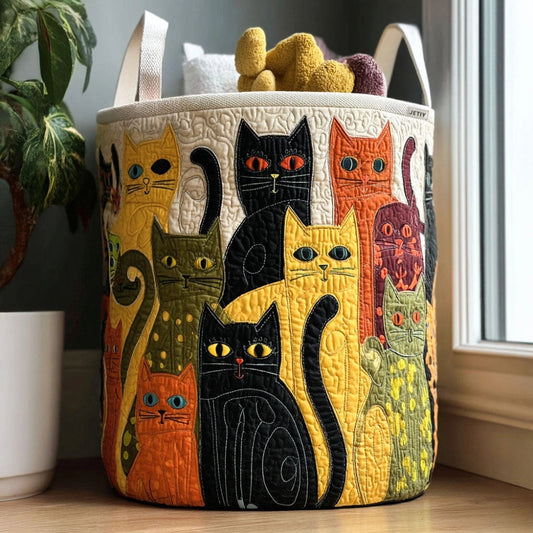 Wäschekorb Samtpfoten