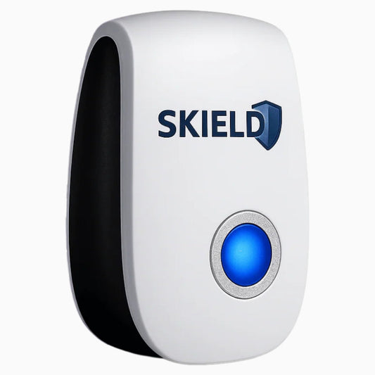 BugShield | Ultraschall gegen Milben, Flöhe, Bettwanzen, Motten & Silberfischchen