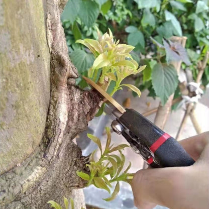 Yitushima ProCut | Japanische Profi-Gartenschere mit Kraftverstärker