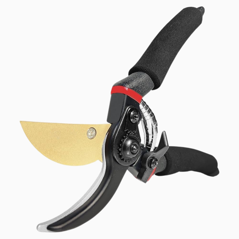 Yitushima ProCut | Japanische Profi-Gartenschere mit Kraftverstärker