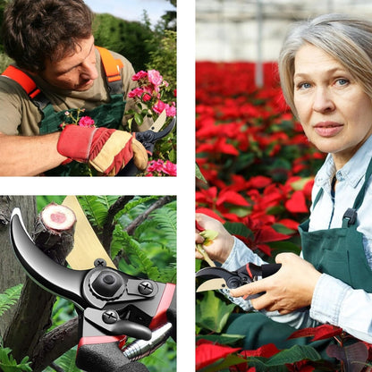 Yitushima ProCut | Japanische Profi-Gartenschere mit Kraftverstärker
