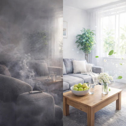 Purifon UV-C | Gerüche aus Wänden, Möbeln & Textilien lösen