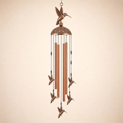 Resonanz-Windspiel aus Bronze