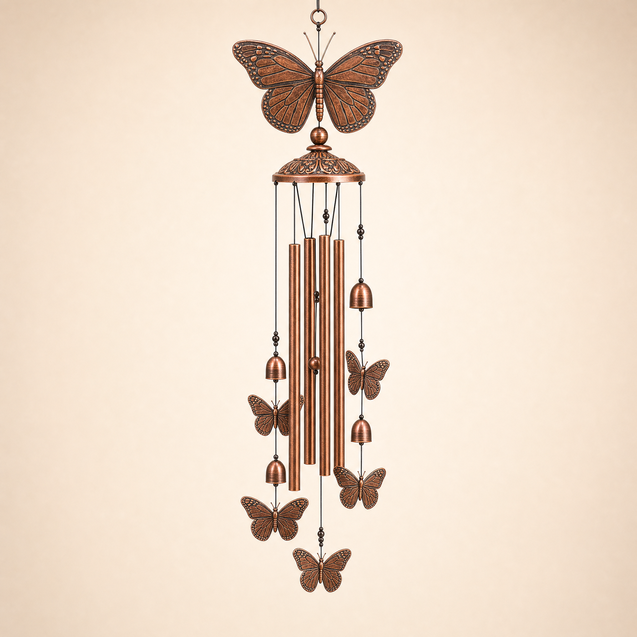 Bronze-Windspiel Schmetterling